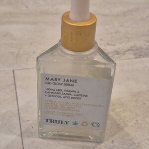 TRULY CBD Glow Serum with Yellow Cap